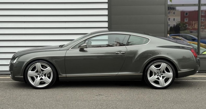 Bentley CONTINENTAL GT 6.8i - BVA COUPE . PHASE 1 2004 - photo n°6 Bentley CONTINENTAL GT 6.8i - BVA COUPE . PHASE 1  occasion à ANDREZIEUX-BOUTHEON - photo n°6