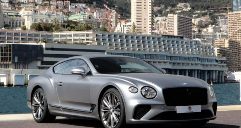 Bentley CONTINENTAL GT 659cv  occasion à Monaco - photo n°3