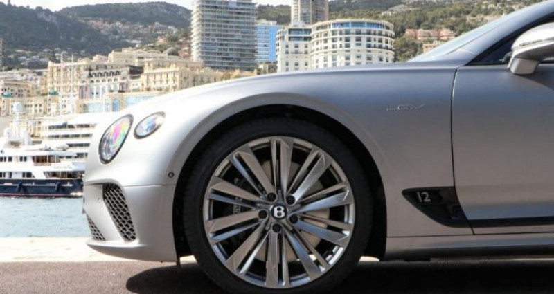 Bentley CONTINENTAL GT 659cv  occasion à Monaco - photo n°7