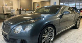 Annonce Bentley CONTINENTAL GT occasion Essence BENTLEY CONTINENTAL GT 6.0 W12 SPEED 4 WD CARBON à Champ Sur Marne