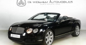 Bentley CONTINENTAL GT occasion année 2007 boite Automatique Annonce Bentley CONTINENTAL GT occasion Essence CABRIOLET à Paris