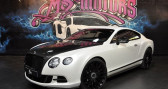 Annonce Bentley CONTINENTAL GT occasion Essence COUPE W12 MANSORY  CANNES