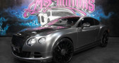 Annonce Bentley CONTINENTAL GT occasion Essence COUPE W12 MANSORY  CANNES