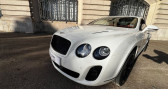 Bentley CONTINENTAL GT COUPE W12 SUPERSPORTS   PARIS 75