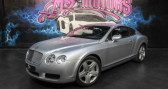 Bentley CONTINENTAL GT occasion année 2004 boite Automatique Annonce Bentley CONTINENTAL GT occasion Essence COUPE W12 à CANNES