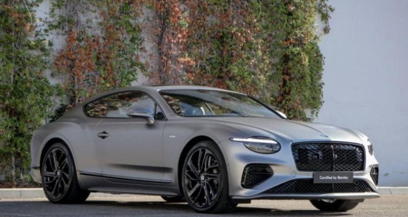 Bentley CONTINENTAL GT First Edition V8 Hybrid 4.0 780ch 2024 - photo n°3 Bentley CONTINENTAL GT First Edition V8 Hybrid 4.0 780ch  occasion à Monaco - photo n°3