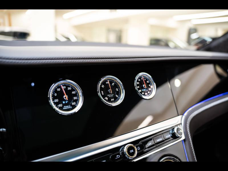 Bentley CONTINENTAL GT GT SPEED W12 6.0 659ch  occasion à PARIS - photo n°8