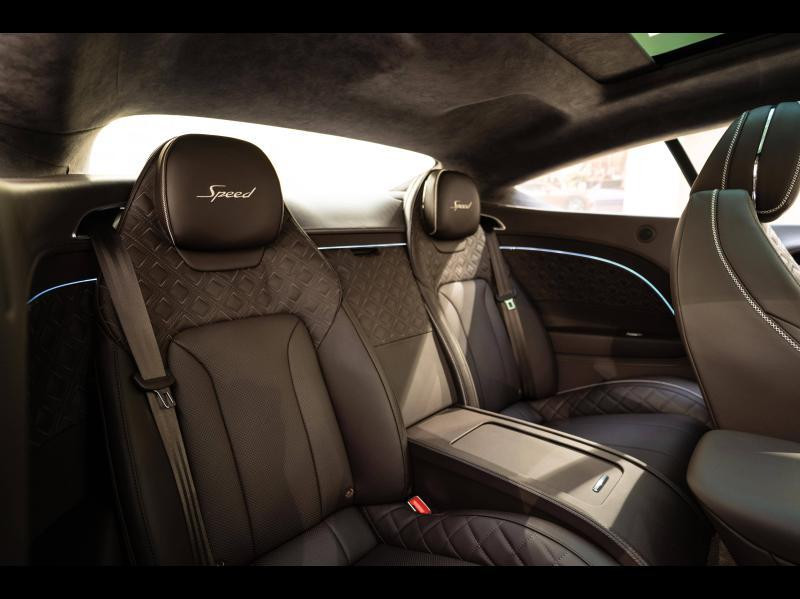 Bentley CONTINENTAL GT GT SPEED W12 6.0 659ch  occasion à PARIS - photo n°4