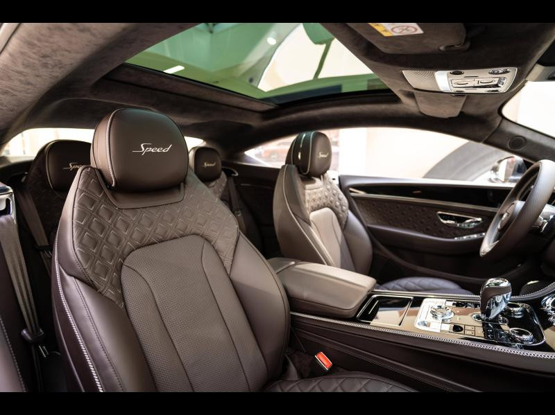 Bentley CONTINENTAL GT GT SPEED W12 6.0 659ch  occasion à PARIS - photo n°6