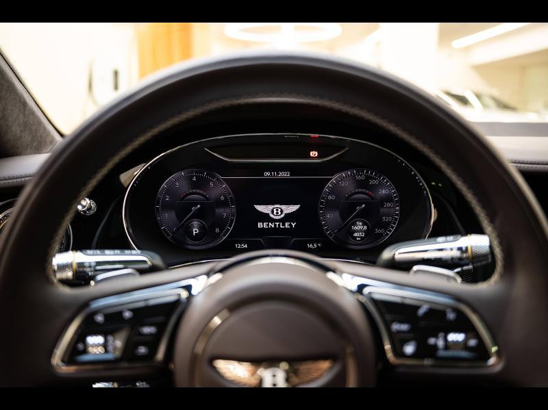 Bentley CONTINENTAL GT GT SPEED W12 6.0 659ch  occasion à PARIS - photo n°7