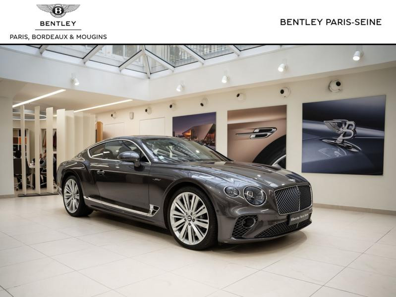 Bentley CONTINENTAL GT GT SPEED W12 6.0 659ch  occasion à PARIS