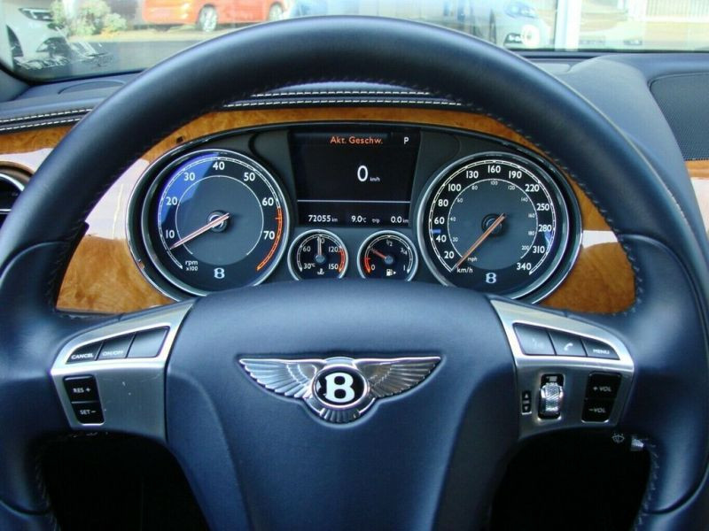 Bentley CONTINENTAL GT GT W12  occasion à BEAUPUY - photo n°6