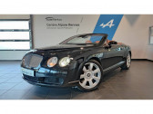 Bentley CONTINENTAL GT occasion année 2007 boite Automatique Annonce Bentley CONTINENTAL GT occasion Essence GTC Cabriolet 6.0 W12 A à SAINT-GREGOIRE