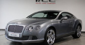 Annonce Bentley CONTINENTAL GT occasion Essence II COUPE 6.0 W12 BI-TURBO  Le Port Marly