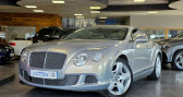 Bentley CONTINENTAL GT occasion année 2011 boite Automatique Annonce Bentley CONTINENTAL GT occasion Bioethanol II GT COUPE 6.0 W12 BI-TURBO Extreme Silver 575 CH à ORCHAMPS VENNES