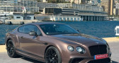 Bentley CONTINENTAL GT iii 6.0 w12 710 supersports   Monaco 98