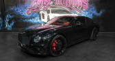 Bentley CONTINENTAL GT occasion année 2019 boite Automatique Annonce Bentley CONTINENTAL GT occasion Essence III COUPE W12 à CANNES