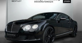 Annonce Bentley CONTINENTAL GT occasion Essence Keyless TV à DANNEMARIE