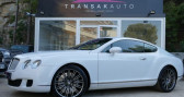 Annonce Bentley CONTINENTAL GT occasion Essence SPEED 6.0 W12 BI-TURBO 610 Ch BVA  LA CIOTAT