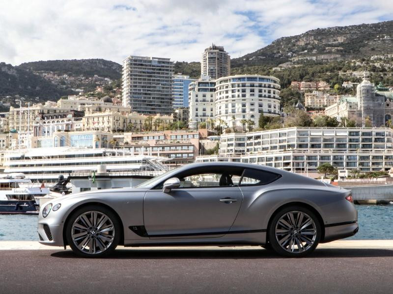 Bentley CONTINENTAL GT Speed 659cv  occasion à MONACO - photo n°8