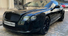 Bentley CONTINENTAL GT occasion Noir année 2010 boite Automatique Annonce Bentley CONTINENTAL GT occasion Bioethanol Supersports à Versailles