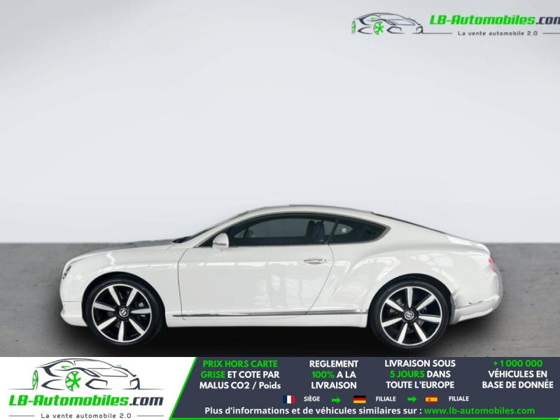 Bentley CONTINENTAL GT V8 4.0 507 ch BVA  occasion � Beaupuy - photo n�5