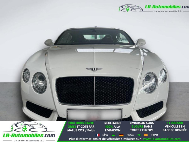 Bentley CONTINENTAL GT V8 4.0 507 ch BVA  occasion � Beaupuy - photo n�4