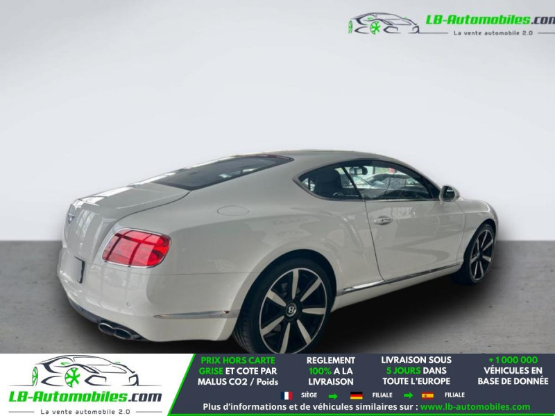 Bentley CONTINENTAL GT V8 4.0 507 ch BVA  occasion � Beaupuy - photo n�3