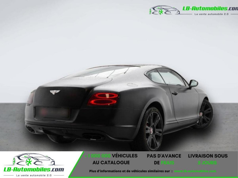 Bentley CONTINENTAL GT V8 4.0 507 ch BVA  occasion � Beaupuy - photo n�3