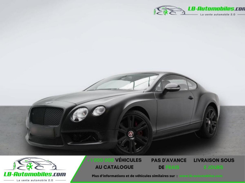 Bentley CONTINENTAL GT V8 4.0 507 ch BVA  occasion � Beaupuy