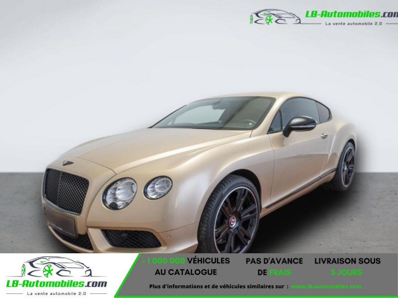 Bentley CONTINENTAL GT V8 4.0 507 ch BVA  occasion � Beaupuy