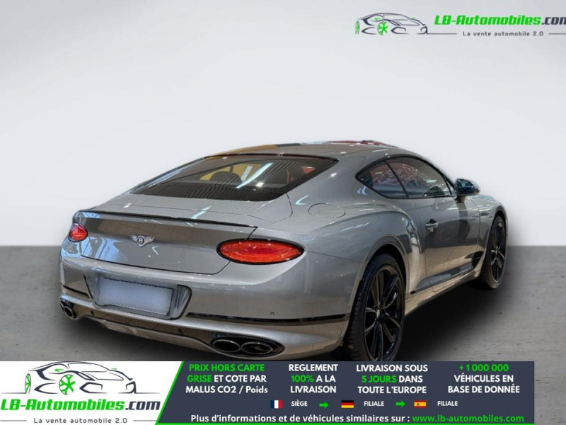 Bentley CONTINENTAL GT V8 4.0 550 ch BVA  occasion � Beaupuy - photo n�4