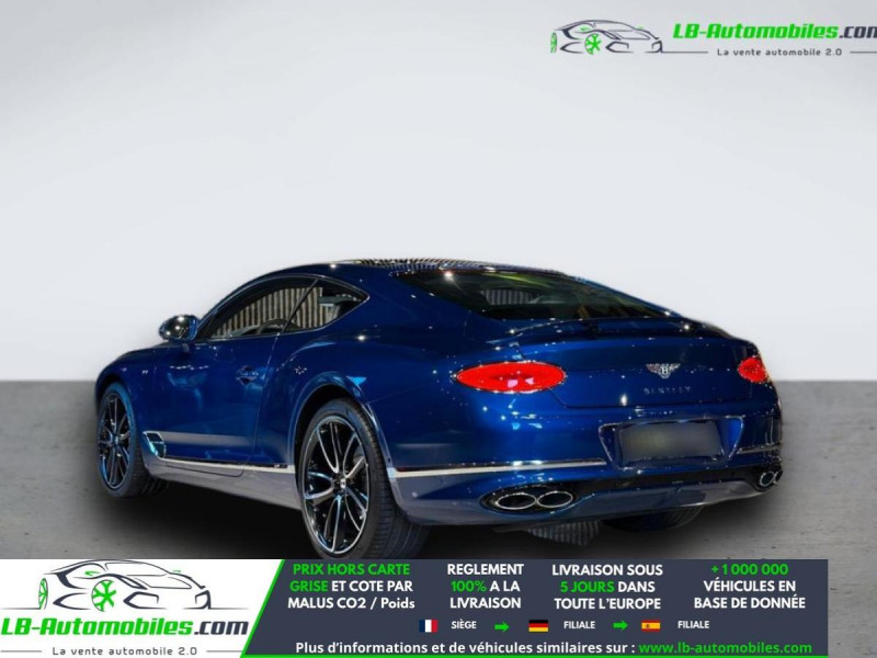 Bentley CONTINENTAL GT V8 4.0 550 ch BVA  occasion � Beaupuy - photo n�2