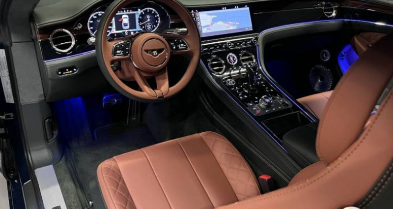 Bentley CONTINENTAL GT V8 4.0 550 ch Mulliner / ETAT NEUF  occasion à GUERANDE - photo n°6