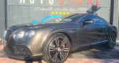Bentley CONTINENTAL GT occasion année 2016 boite Automatique Annonce Bentley CONTINENTAL GT occasion Essence V8 4.0 S à Villeneuve Loubet
