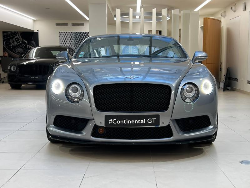 Bentley CONTINENTAL GT V8 4.0 S  occasion à PARIS - photo n°2
