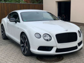 Bentley CONTINENTAL GT occasion année 2016 boite Sequentielle Annonce Bentley CONTINENTAL GT occasion Essence V8 4.0 S à Villenave-d'Ornon