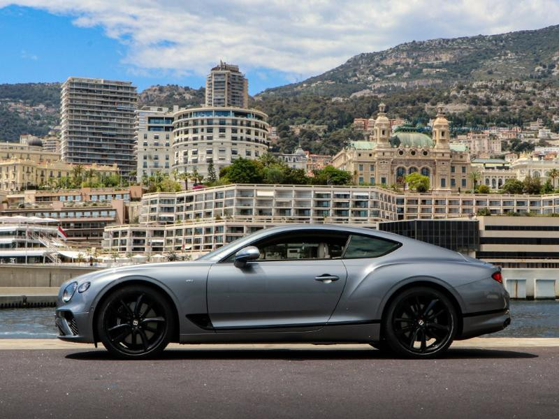 Bentley CONTINENTAL GT V8 4.0L 550ch  occasion à MONACO - photo n°8