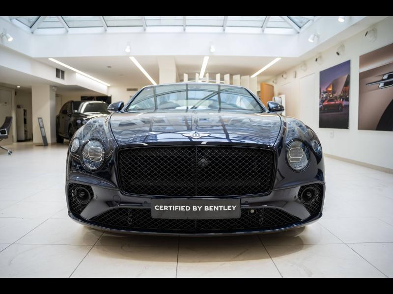 Bentley CONTINENTAL GT V8 4.O 550 ch  occasion à PARIS - photo n°2