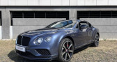 Bentley CONTINENTAL GT occasion année 2017 boite Automatique Annonce Bentley CONTINENTAL GT occasion Essence V8 S 528 CV PACK MULLINER à Meylan