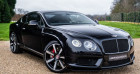 Bentley CONTINENTAL GT occasion Noir année 2014 boite Automatique Annonce Bentley CONTINENTAL GT occasion Essence V8 S / Massage / Ventilation à Aalst