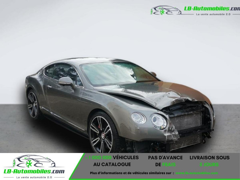 Bentley CONTINENTAL GT V8S 4.0 528 ch BVA  occasion � Beaupuy - photo n�2