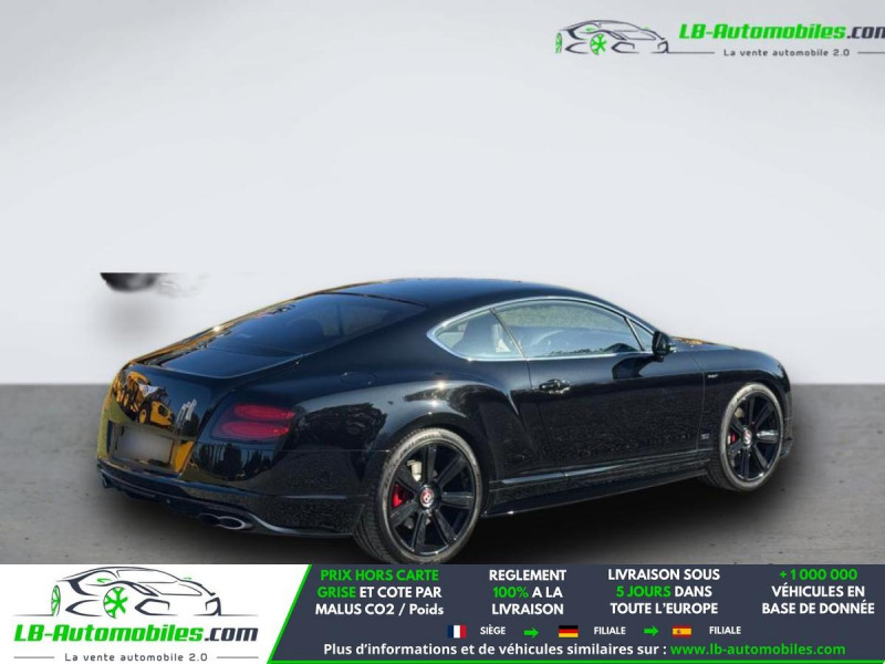 Bentley CONTINENTAL GT V8S 4.0 528 ch BVA  occasion � Beaupuy - photo n�2