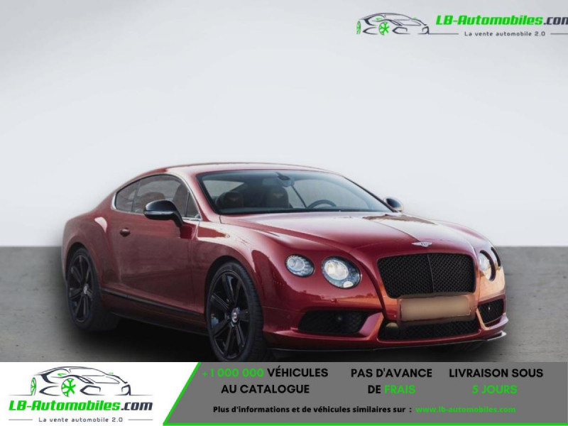 Bentley CONTINENTAL GT V8S 4.0 528 ch BVA  occasion � Beaupuy - photo n�2