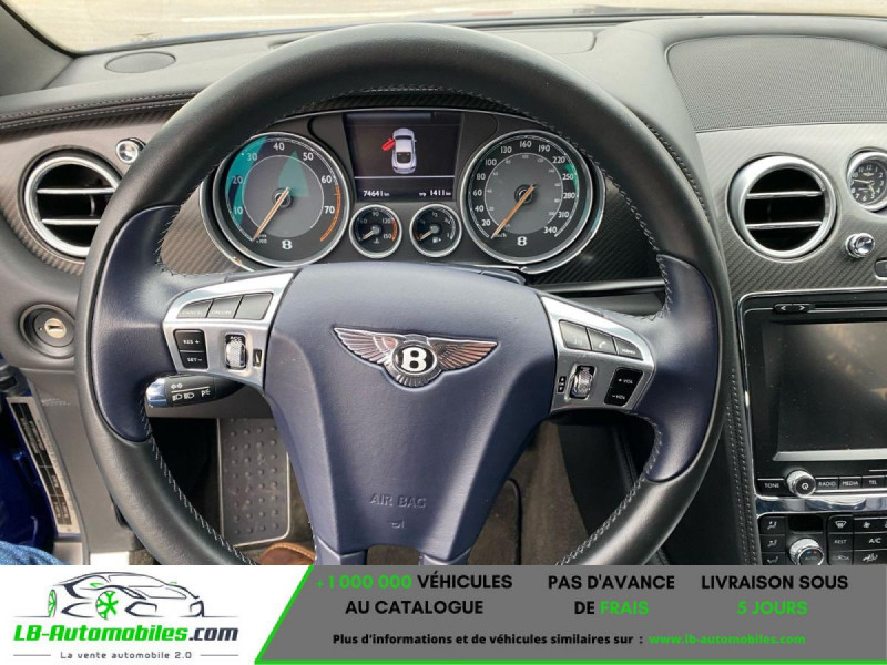 Bentley CONTINENTAL GT V8S 4.0 528 ch BVA  occasion � Beaupuy - photo n�6