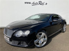 Bentley CONTINENTAL GT occasion Noir année 2012 boite Automatique Annonce Bentley CONTINENTAL GT occasion Essence W12 6.0 575 CH A à MERIGNAC