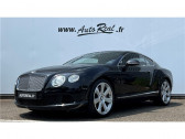 Bentley CONTINENTAL GT occasion année 2011 boite Automatique Annonce Bentley CONTINENTAL GT occasion Essence W12 6.0 575 CH A à MERIGNAC