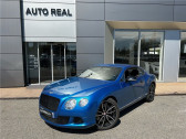 Bentley CONTINENTAL GT occasion année 2011 boite Automatique Annonce Bentley CONTINENTAL GT occasion Essence W12 6.0 575 CH A à Toulouse
