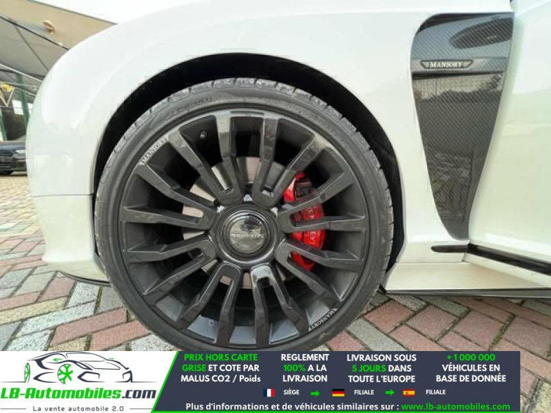 Bentley CONTINENTAL GT W12 6.0 575 ch  occasion � Beaupuy - photo n�2