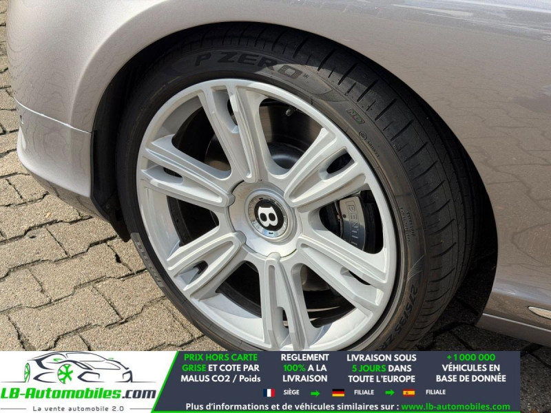 Bentley CONTINENTAL GT W12 6.0 575 ch  occasion � Beaupuy - photo n�5